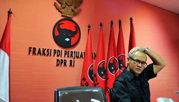 Aria Bima PDIP menyinggung isu hubungan beracun di kalangan Jokowi
