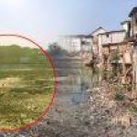 VIDEO Fenomena munculnya kuburan tua di Desa Apung akibat kekeringan