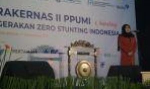Gerakan Zero Stunting dideklarasikan pada Rakernas PPPUMI, Munifah: Demi Generasi Emas 2024